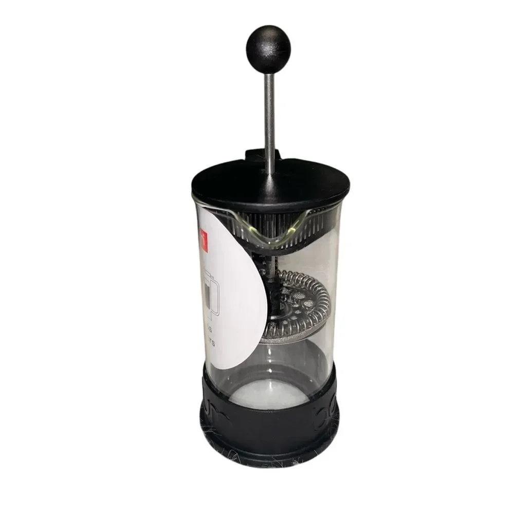 New Bodum Black French Press Coffee Maker Single Cup No Box